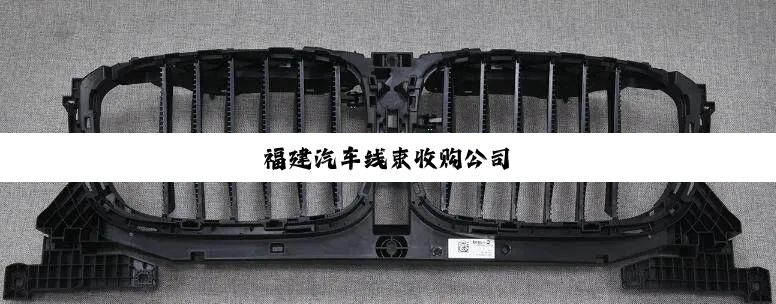 福建汽车线束收购公司