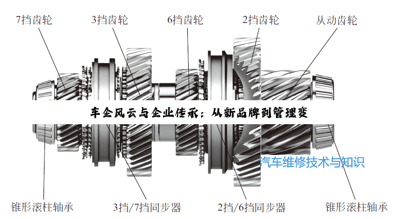 车企风云与企业传承：从新品牌到管理变革的洞察