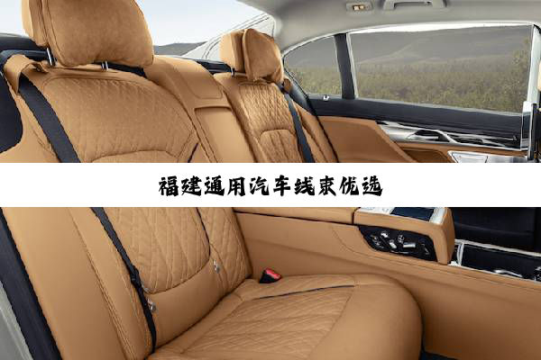 福建通用汽车线束优选