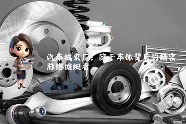 汽车线束厂：隐于车体背后的精密脉络编织者