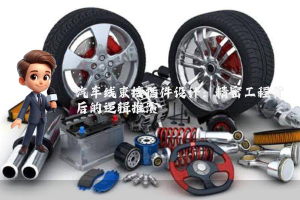 汽车线束接插件设计:精密工程背后的逻辑推演