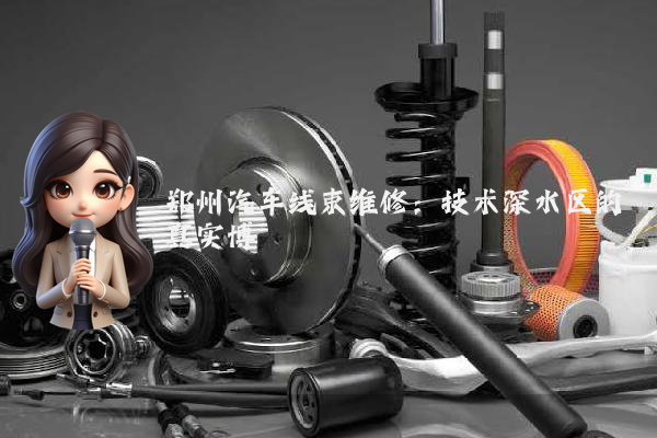 郑州汽车线束维修：技术深水区的真实博弈