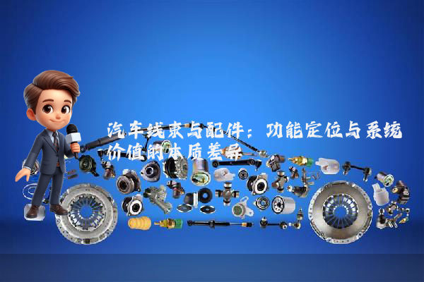 汽车线束与配件：功能定位与系统价值的本质差异