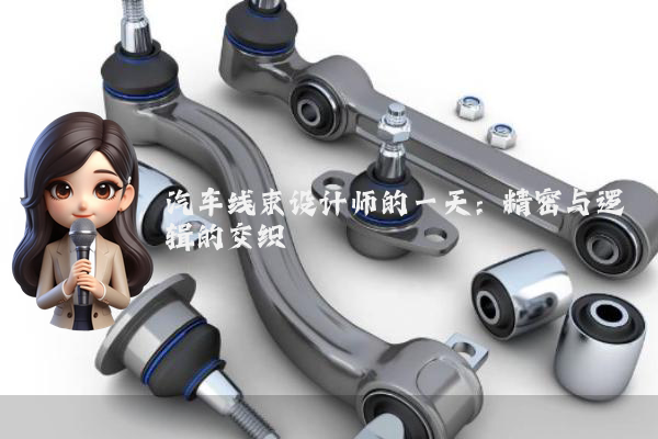 汽车线束设计师的一天：精密与逻辑的交织