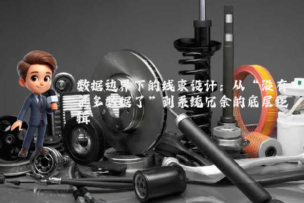 数据边界下的线束设计：从“没有更多数据了”到系统冗余的底层逻辑