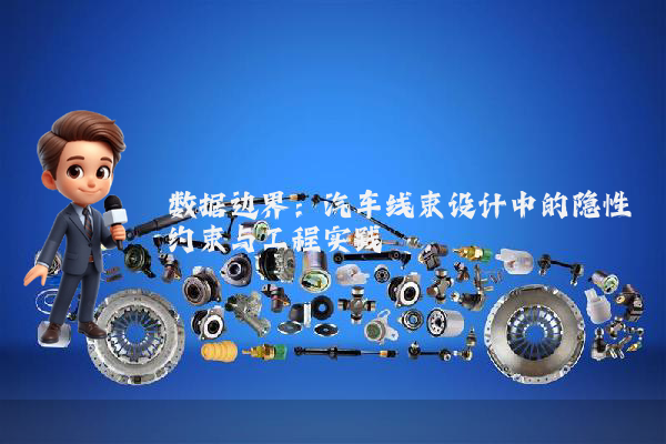 数据边界：汽车线束设计中的隐性约束与工程实践