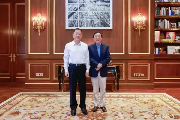 东风董事长亲赴深圳会见任正非,华为或再落子全新车企合作模式