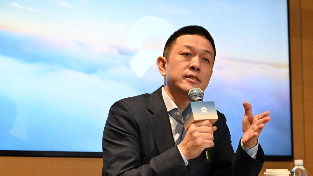 蔚来李斌:汽车行业靠的是产品竞争力,这决定了销量上限
