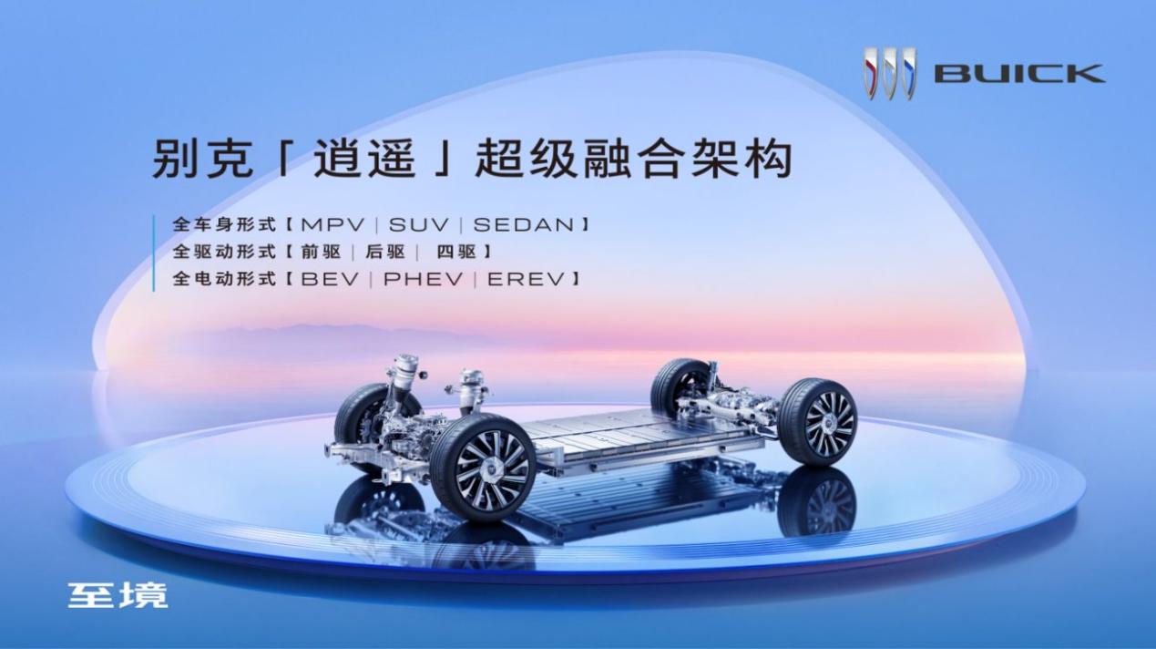 2025成都车展:别克高端新能源子品牌“至境”西南首秀,官宣辅助驾驶技术品牌“逍遥智行”