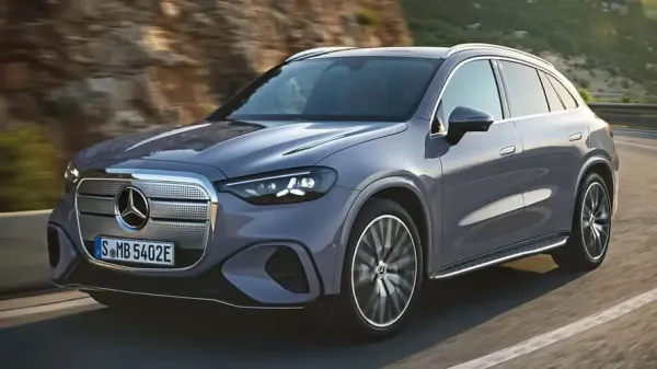 史上最大奔驰GLC全球首发,国产版本还要加长并推6座车型