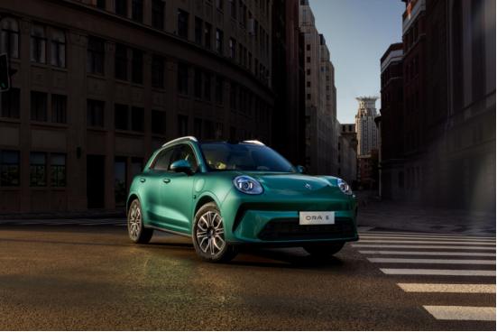 欧拉推出全新A级纯电SUV,迈出品牌焕新关键一步