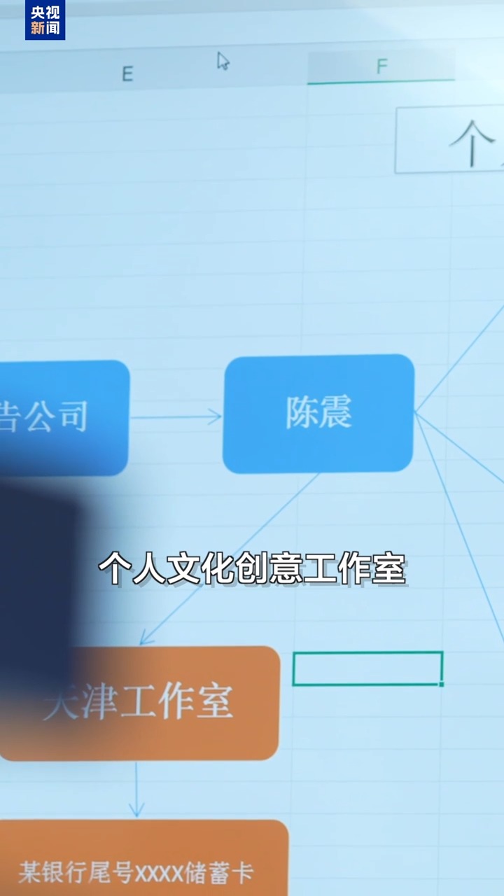 网络车评人陈震偷税被查,税务部门公布案件细节