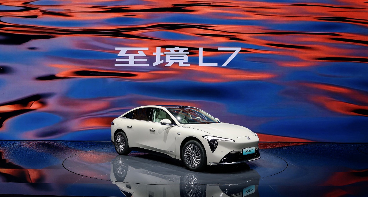 别克至境L7亮出“三张王牌”, 开启B级车的新时代