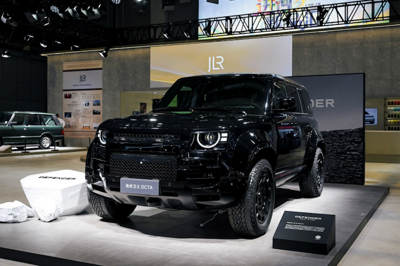 八赴进博之约|捷豹路虎深耕中国15年,豪华体验与“梦想小铺”持续进阶