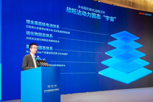 欣旺达推出能量密度400Wh/kg的聚合物全固态电池,年底建成中试线