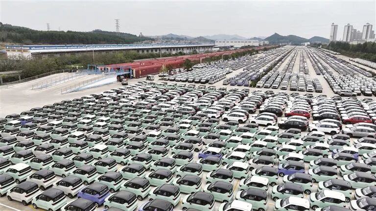 全国第一！广西这个城市新能源汽车渗透率达73.35%