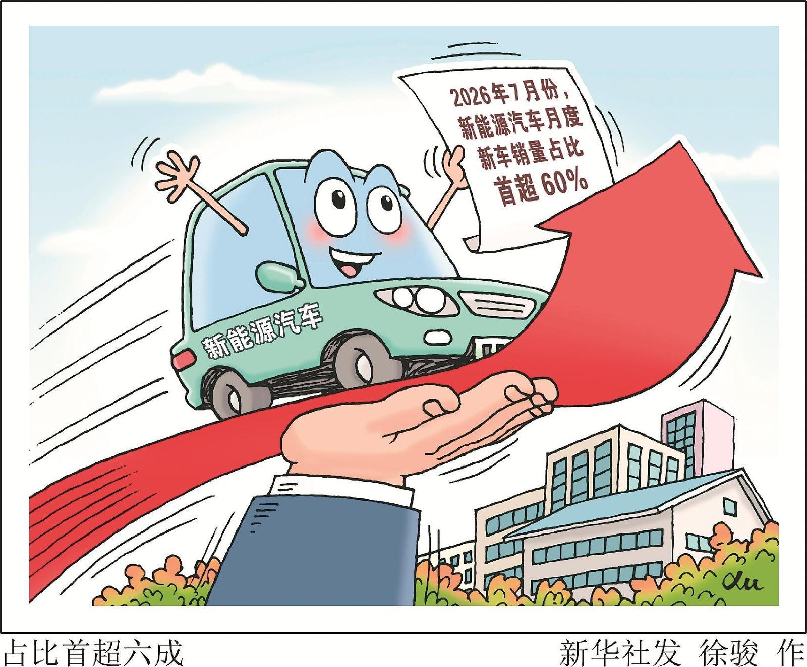 新能源汽车真正占据“半壁江山”