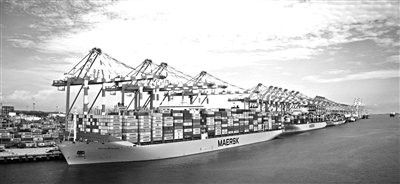 马士基打通全球物流链路 助力中国汽车出海再提速