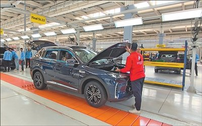 中国品牌汽车走进非洲千家万户