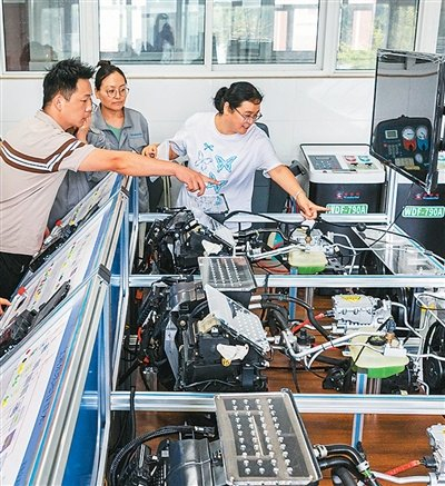 新能源汽车维修筑牢安全防线