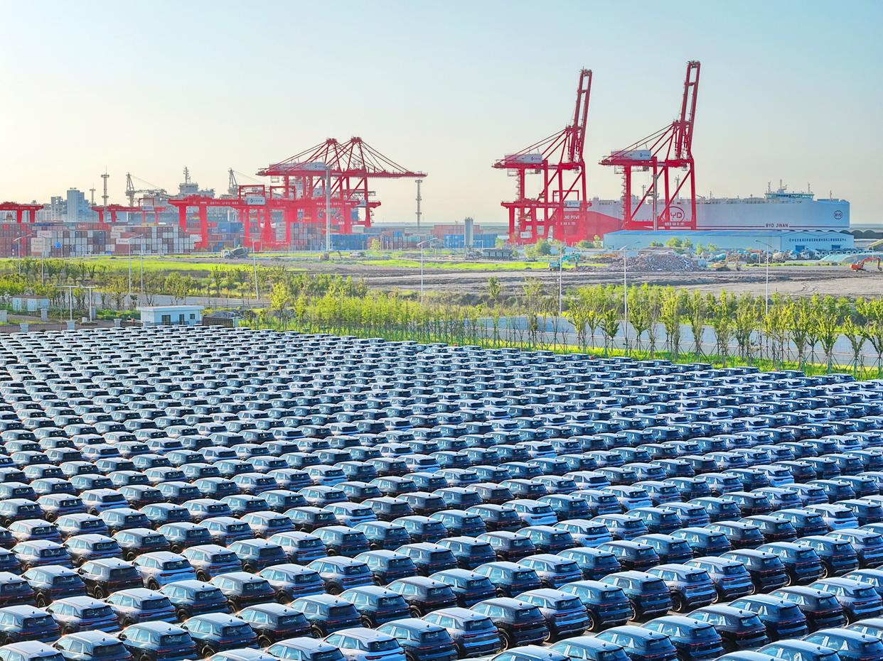 中国汽车市场迈入“新能源主导”新阶段