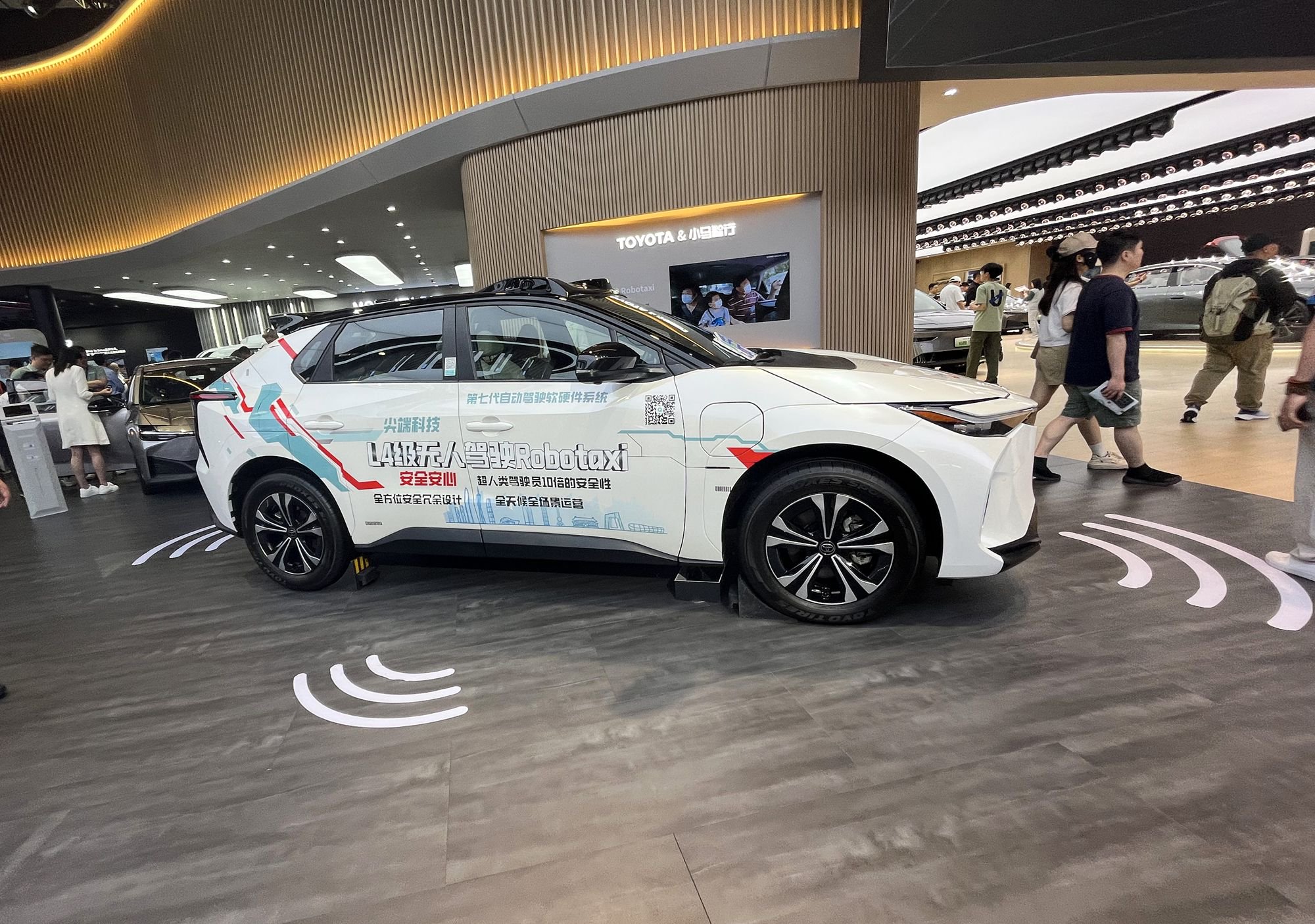 丰田：2028年推出近乎完全自动驾驶汽车